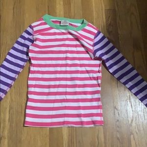 🌟Girls hanna andersson striped pajama top